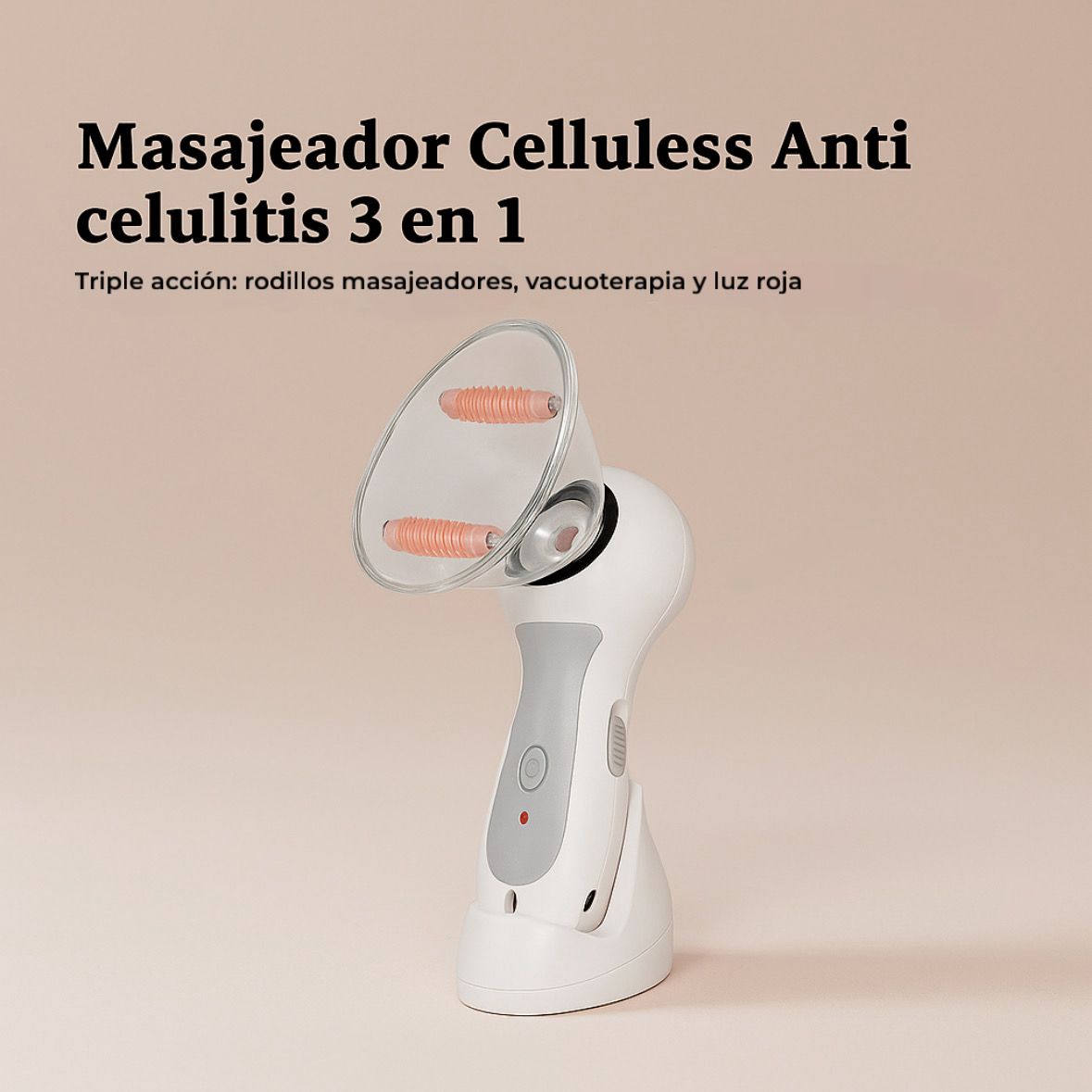 Masajeador Celluless Anti celulitis 3 en 1